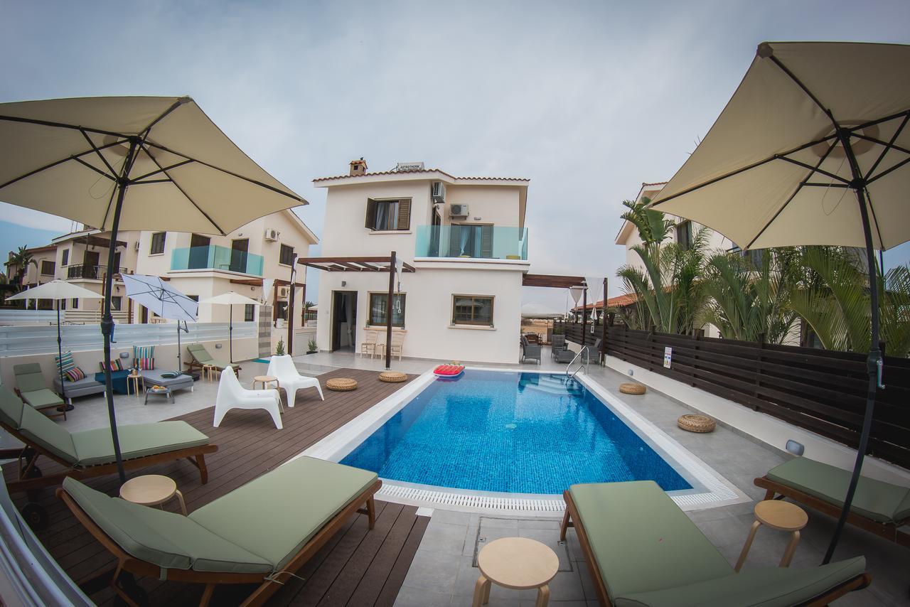 Villa Elena Ayia Napa Eksteriør billede
