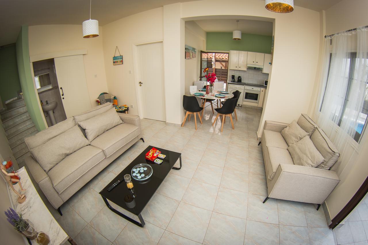 Villa Elena Ayia Napa Eksteriør billede