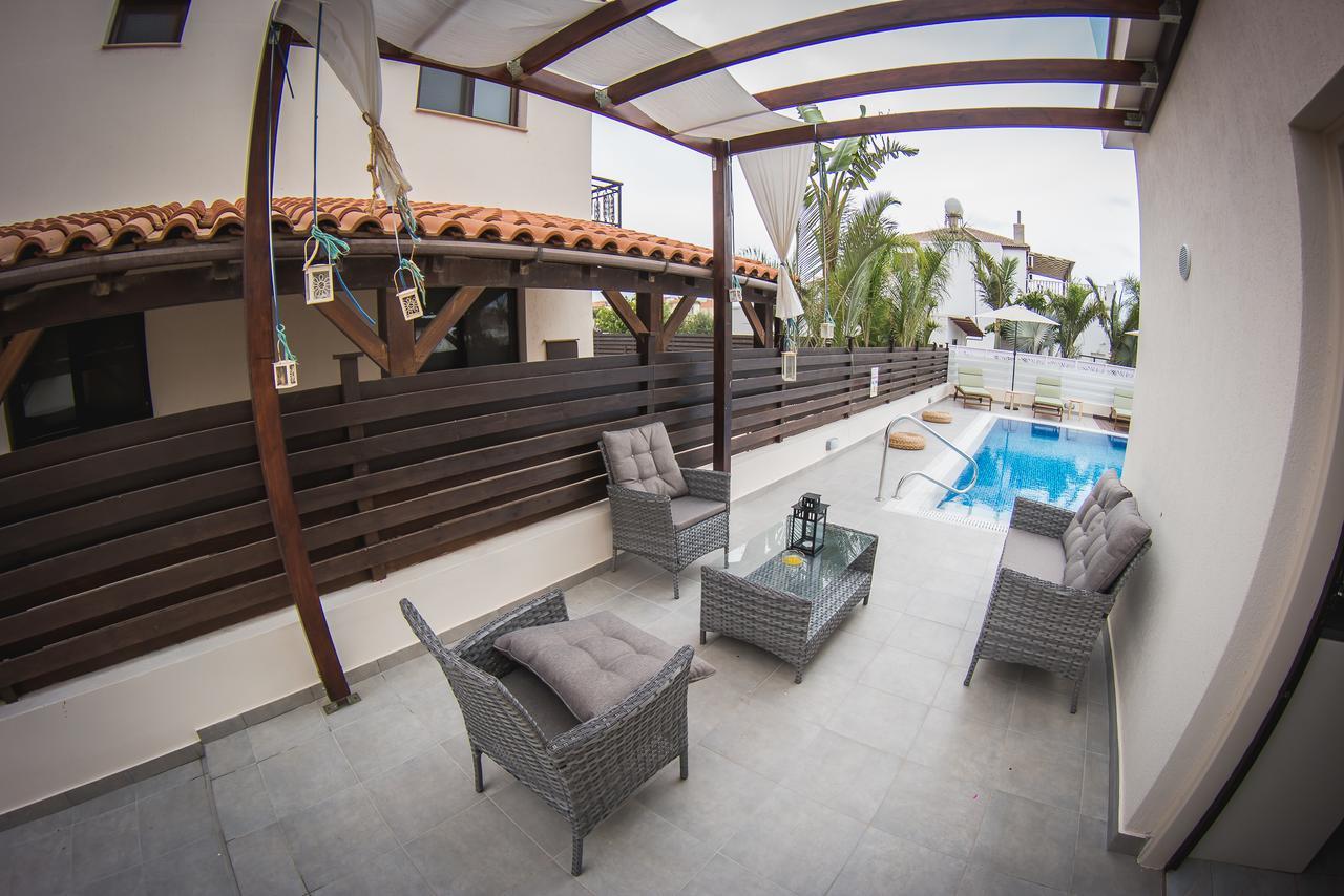 Villa Elena Ayia Napa Eksteriør billede