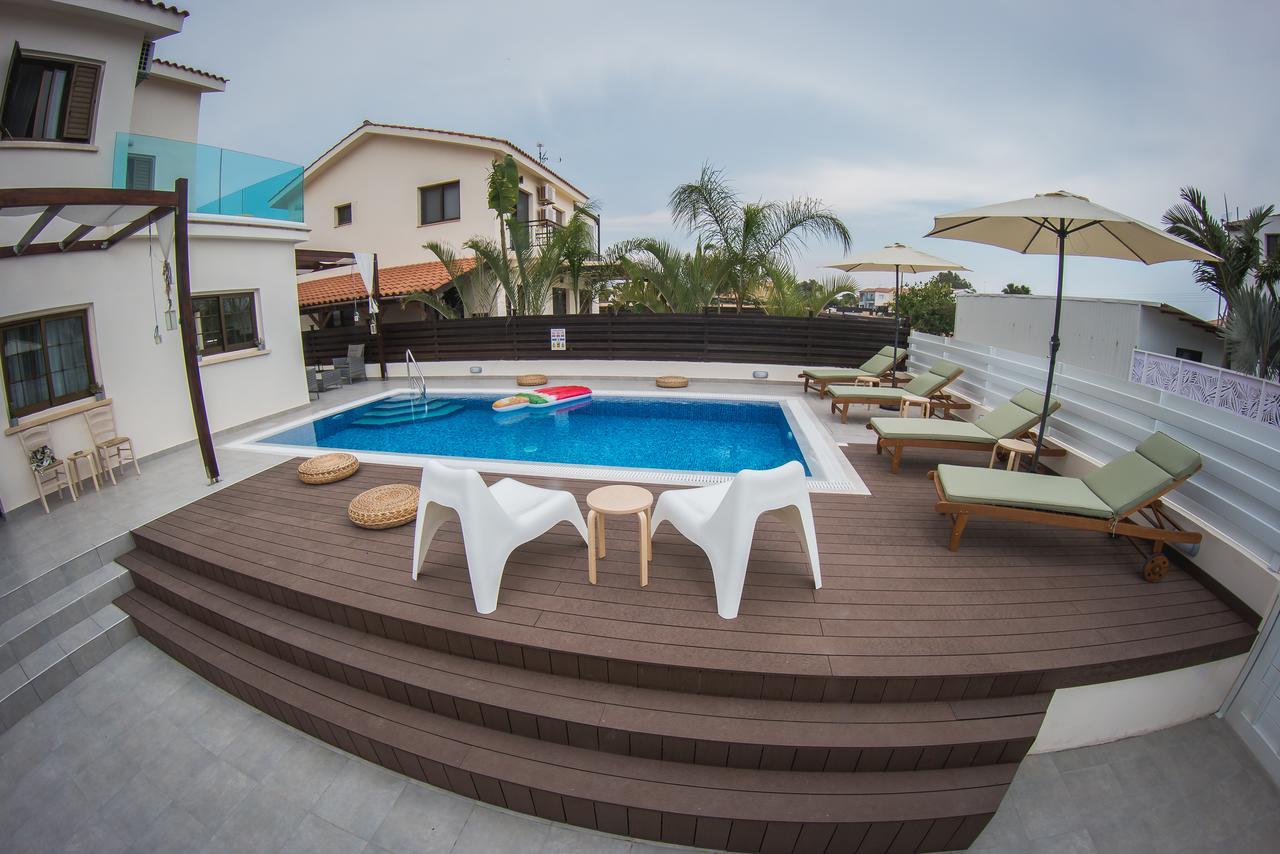 Villa Elena Ayia Napa Eksteriør billede