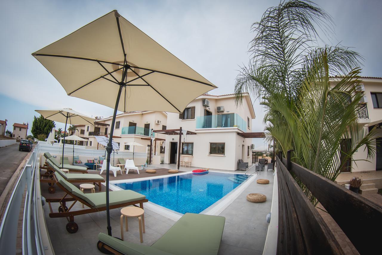 Villa Elena Ayia Napa Eksteriør billede