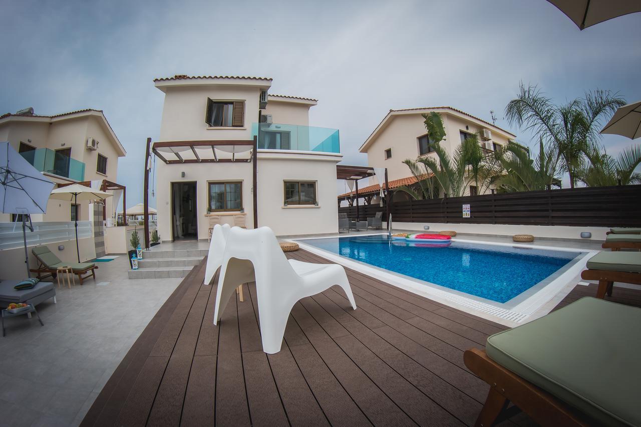 Villa Elena Ayia Napa Eksteriør billede