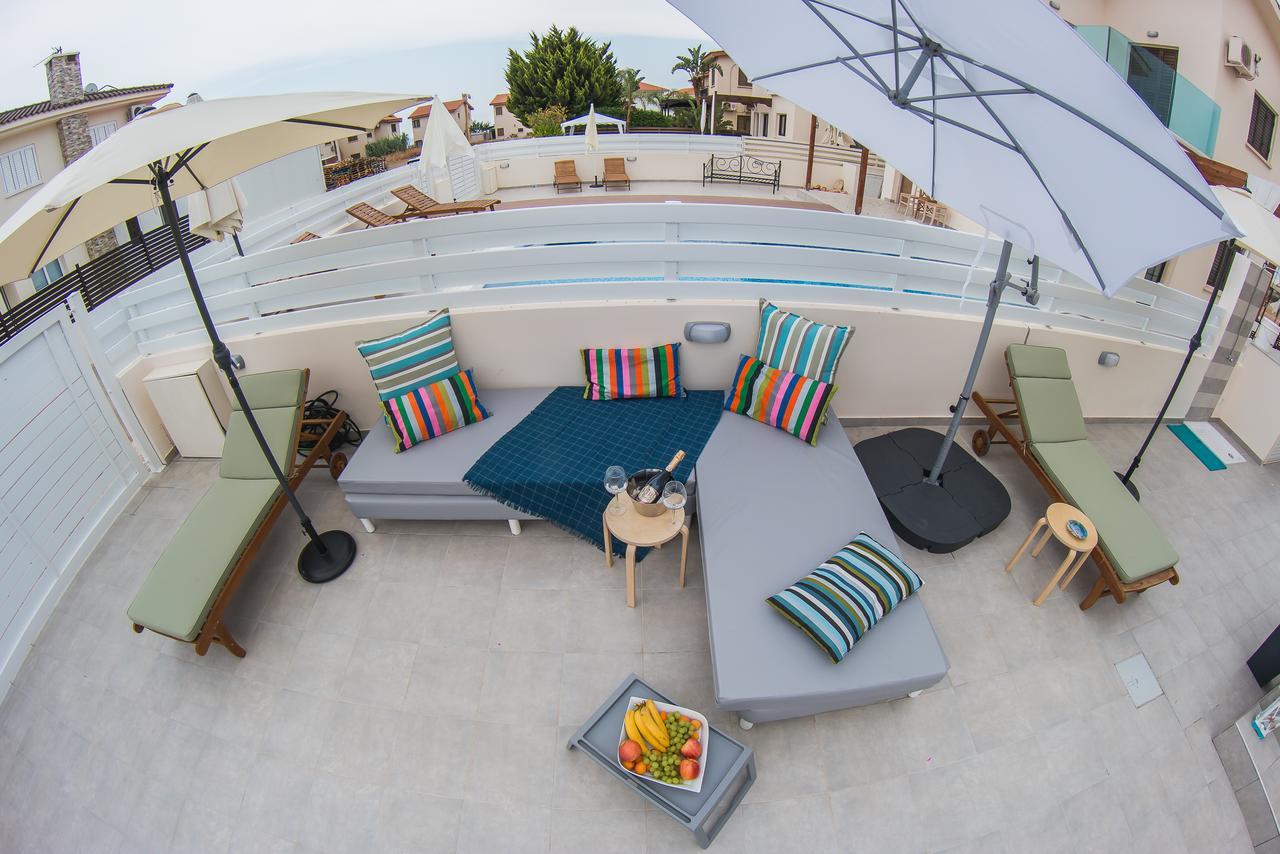 Villa Elena Ayia Napa Eksteriør billede