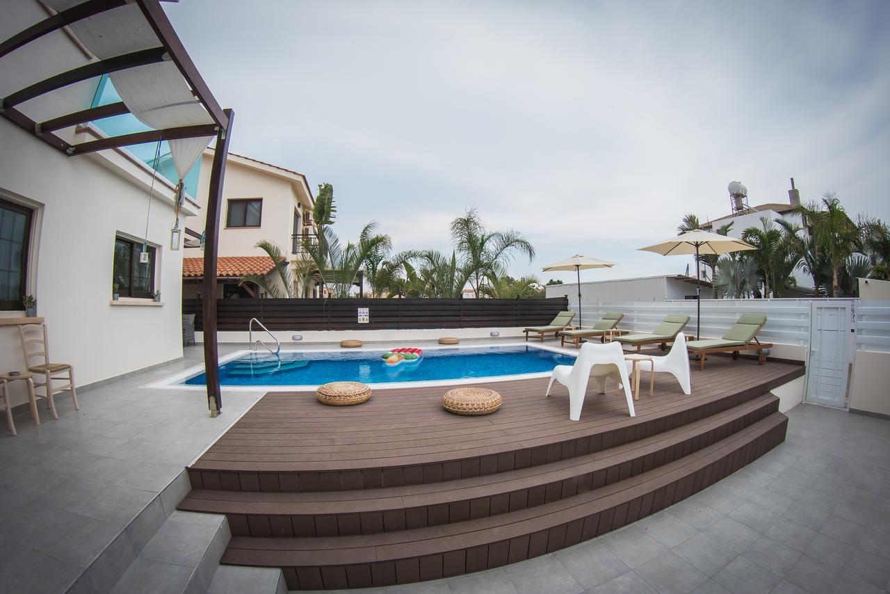 Villa Elena Ayia Napa Eksteriør billede