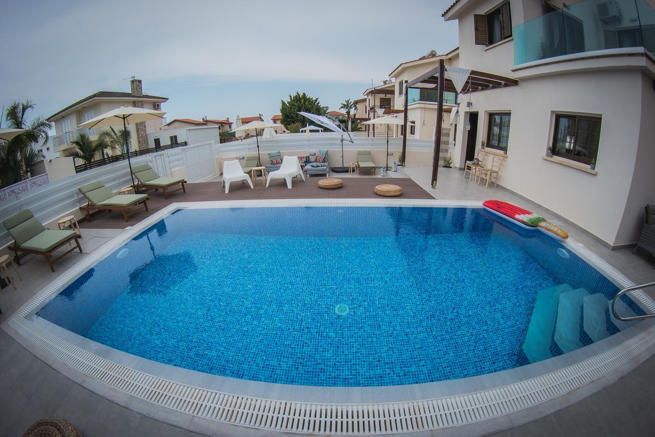 Villa Elena Ayia Napa Eksteriør billede