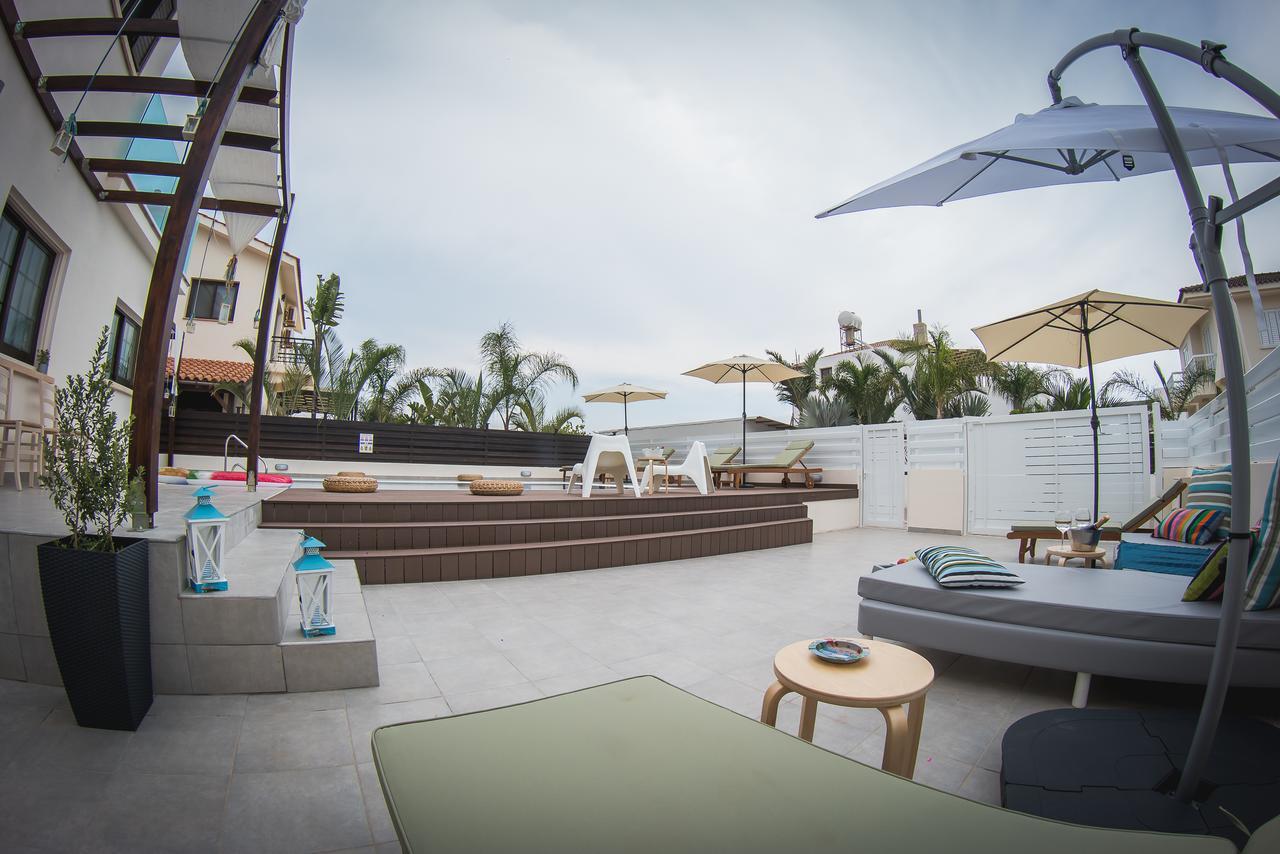 Villa Elena Ayia Napa Eksteriør billede