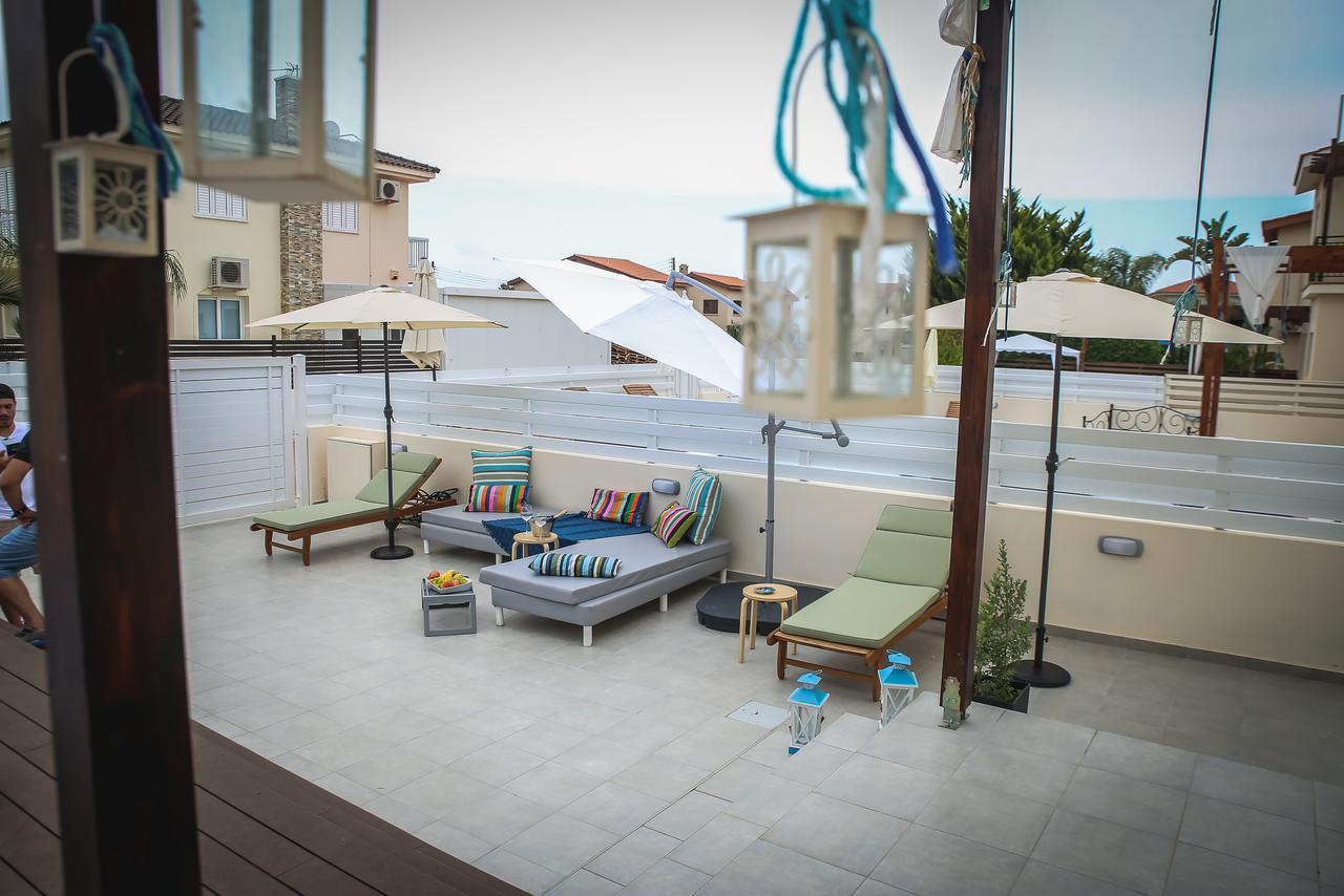Villa Elena Ayia Napa Eksteriør billede