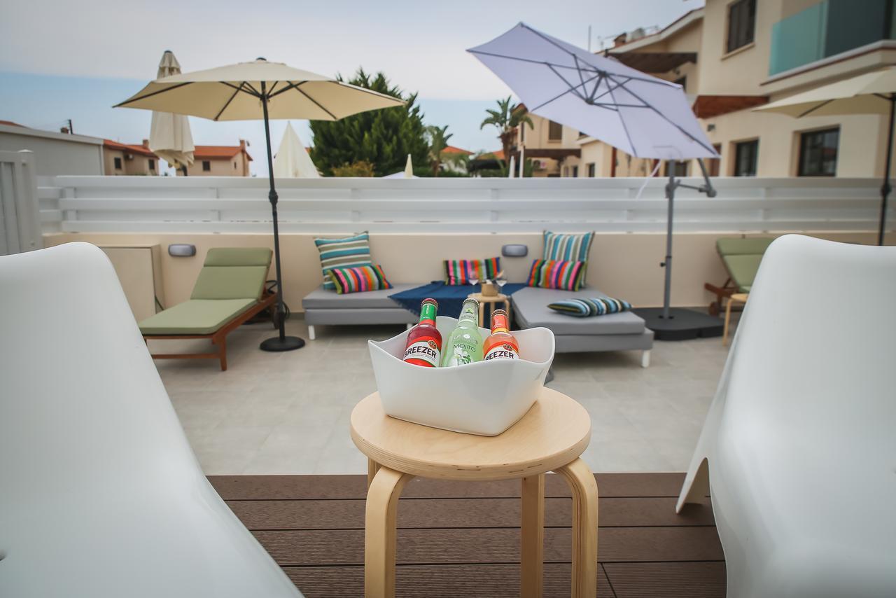 Villa Elena Ayia Napa Eksteriør billede